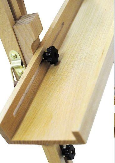 Wooden Easel Portable/Artist Outdoor Easel - Beech Wood Canvas Stand Foldable Tripod - Max Height up to 191cm - Storefront Sign Easel - Sketching Painting Stand (FREE POSTAGE)