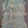 Billieblush Girls Blue Iridescent Sequin Dress Size 4 BNWT Image 5