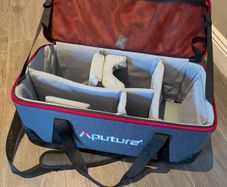 Aputure 300x camera / light bag