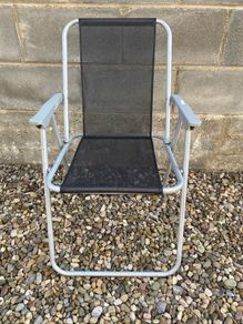 4 x New Garden Chairs.  Foldable for easy storage and transportation