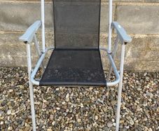4 x New Garden Chairs.  Foldable for easy storage and transportation