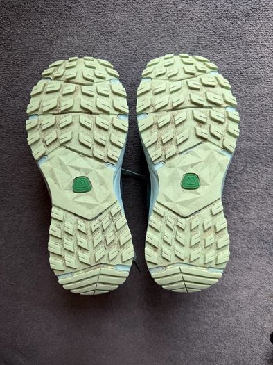 Karrimor Grey & Green Trail Runners UK Size 6