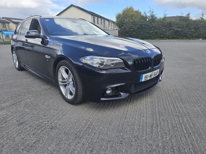 BMW 5-Series 2015