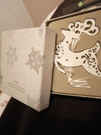porcelain Reindeer.
