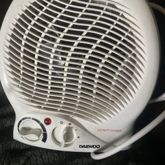 small fan heater