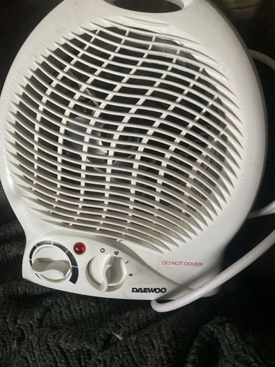small fan heater