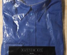 Womens Corporate Oxford Bouse Long-Sleeved