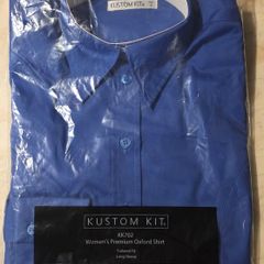 Womens Corporate Oxford Bouse Long-Sleeved