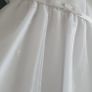 LITTLE FOLK communion dress, bolero, veil, bag, shoes, socks, gloves Sz 8 years - Rrp 450 in total Image 3