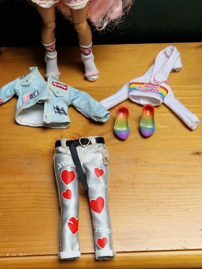Rainbow High MGA Kia Hart Doll