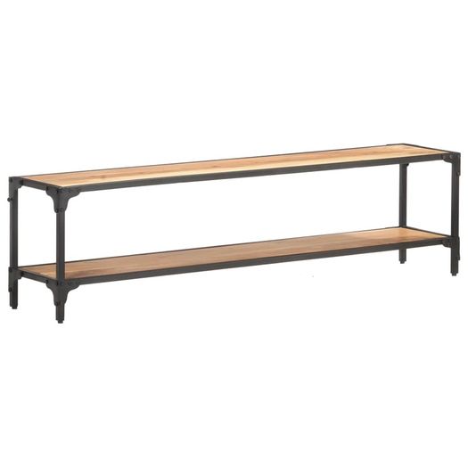 TV Cabinet 150x30x40 cm Solid Acacia Wood