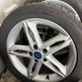 ford focus alloys Image 3