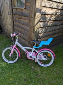 Girls bike