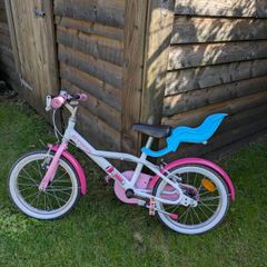Girls bike