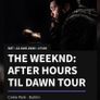 The Weeknd - 2 Gold East Standing Tickets Image 2