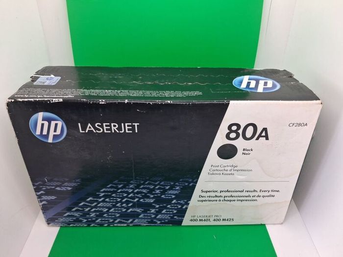 Postage - HP 80a Toner Cartridge New for Sale