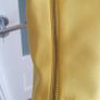F&F sunny yellow capri style pants with ankle zips Sz 12UK(Fit 12-14UK) - Bnwot Image 3