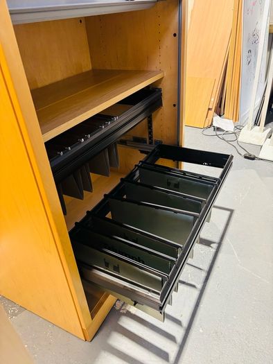 home storage Filing cabinets with shelves or filing system