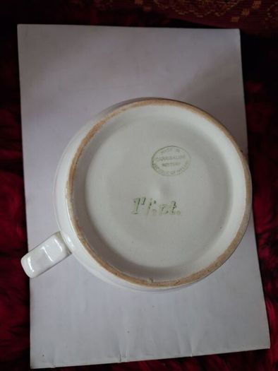 Old 1 & half pint Carrigaline Jug,