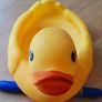 A Cute Duck Bath Toy Image 2
