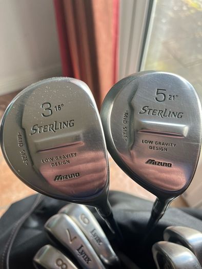 Set of Golf clubs