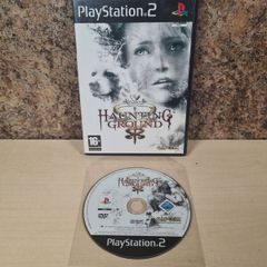 PS2 PlayStation 2 Haunting ground No Manual Pal English