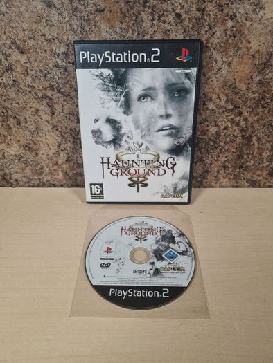 PS2 PlayStation 2 Haunting ground No Manual Pal English