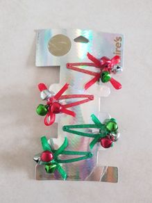 Christmas Hair Clips