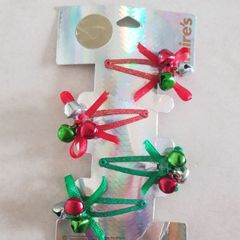 Christmas Hair Clips