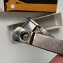 Vintage CTS Solingen Germany Silver Cigar Cutter Image 3