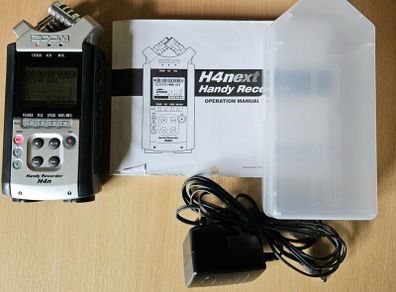 Zoom H4n Recorder
