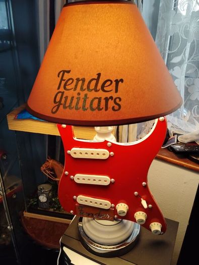 fender Stratocaster lamps