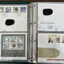 Collection of  78 UK First Day Cover stamps 2007 to 2009 in album Image 4
