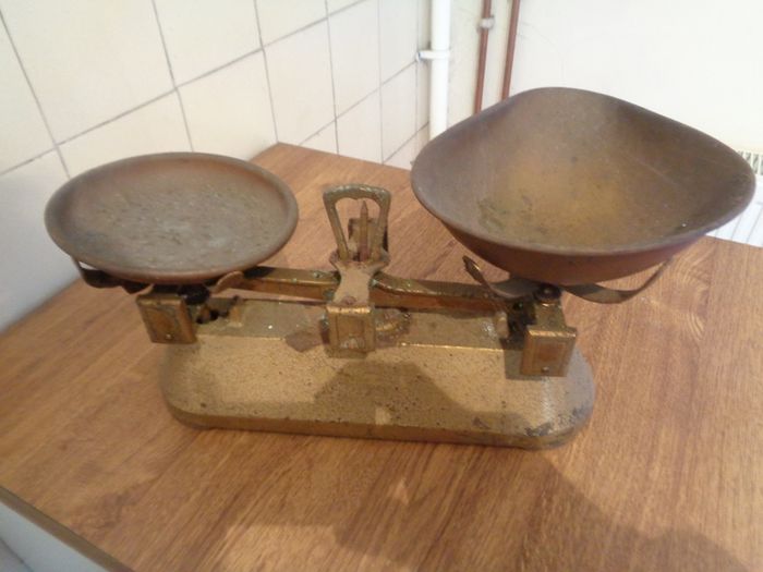 Vintage Brass  FJ Thorton & Co. for Sale
