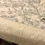 Silk custom made bed throw and pillows Image 3