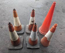 Traffic cones