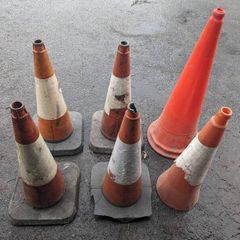 Traffic cones