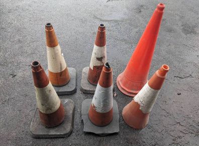 Traffic cones