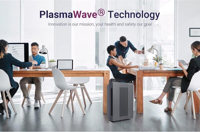 5300 2 Air Purifier for Home Bedroom, CADR 390m/h, 99m, Carbon & HEPA Filters Pollen Allergies Dust Smoke Odors, Air Cleaner Smart Sensor, Sleep Auto Mode [Energy Class A+++]