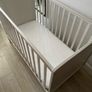baby cot with mattress Image 5