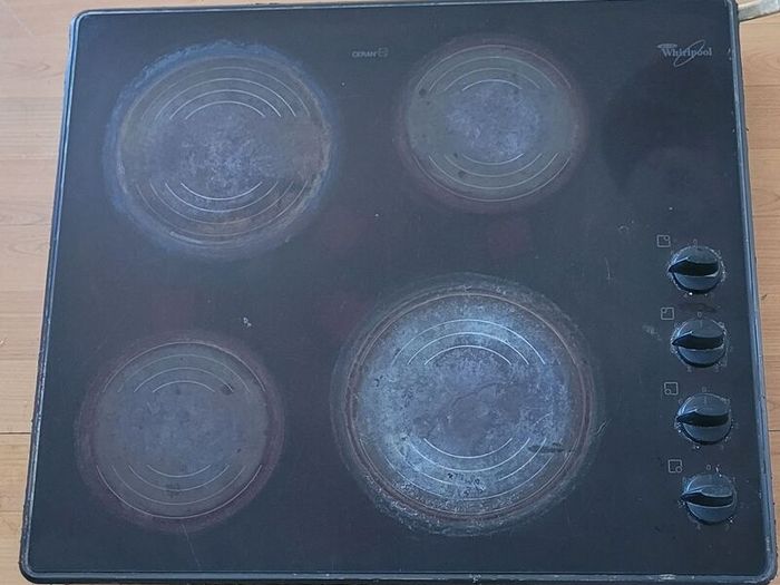 Hob Ceramic Whirlpool Ceran - 23x20'' (58x50cm)