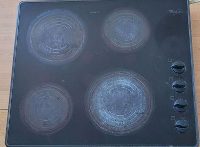 Hob Ceramic Whirlpool Ceran - 23x20'' (58x50cm)