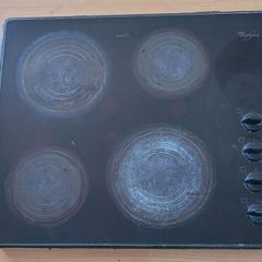 Hob Ceramic Whirlpool Ceran - 23x20'' (58x50cm)