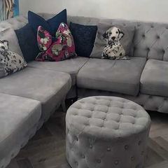 L shaped sofa