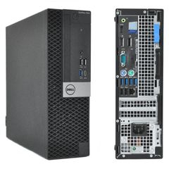 Dell OptiPlex 7050 SFF | Intel Core i5-7500 | 16GB RAM | 256GB M.2 SSD Desktop