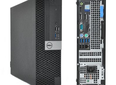 Dell OptiPlex 7050 SFF | Intel Core i5-7500 | 16GB RAM | 256GB M.2 SSD Desktop