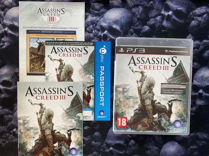 Ps3 Assassins Creed 3