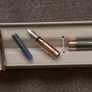 Cerruti 1881 Motley Gun NSW0852D Fountain Pen + leather case Image 8