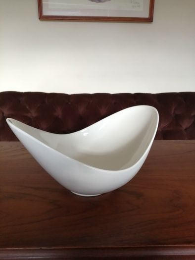 Large Porcelain Scoop after Rosenthal Design Bowl