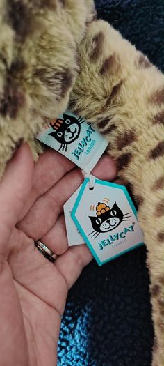 Jellycat Charley Cheetah Large NWT